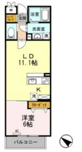 ＢＬＥＳＳ北新宿 3072