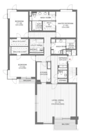 フォレストテラス松濤 2階 199.82㎡