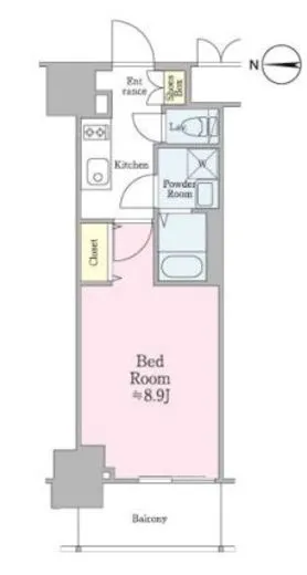 クロスレジデンス飯田橋 704