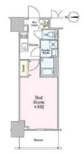 クロスレジデンス飯田橋 702