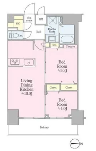 クロスレジデンス飯田橋 1107