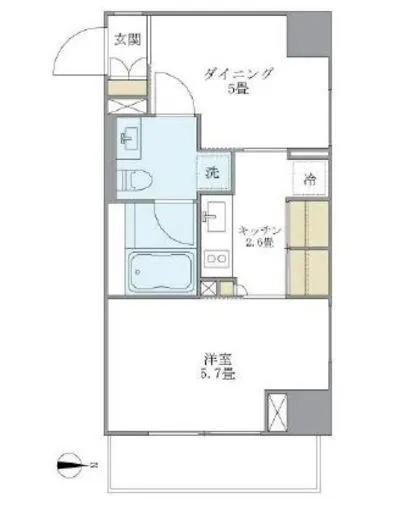 Ｂｒｉｌｌｉａ　ｉｓｔ　白金高輪 1003