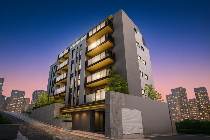 サンウッド大森山王三丁目