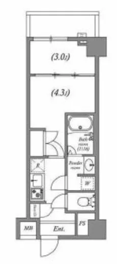 ALTERNA神楽坂Ⅱ (オルタナ神楽坂Ⅱ) 306