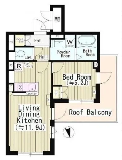 Ｃｅｎｔｅｎａｒｉｏ市谷二十騎町 503