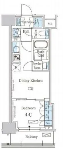 パークアクシス錦糸町WEST 204