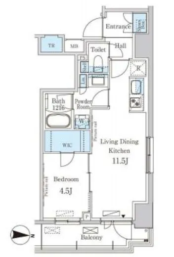 パークアクシス錦糸町ＷＥＳＴ 907