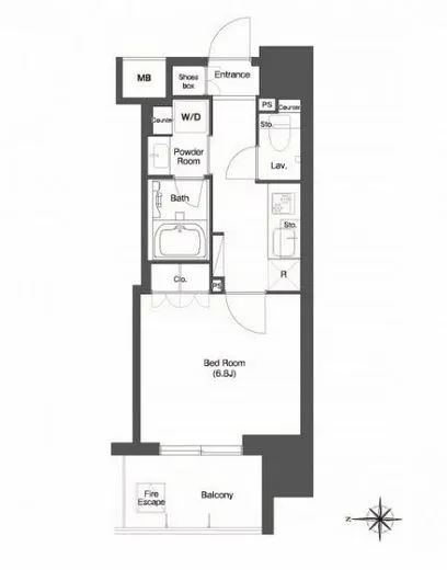 ラクラス蒲田 904