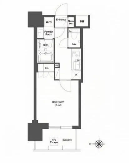 ラクラス蒲田 803