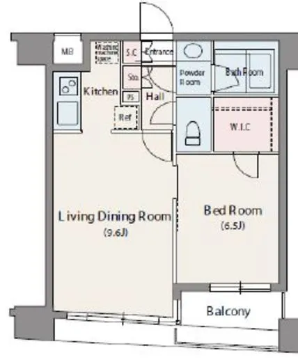 人形町デュープレックスリズ 1002