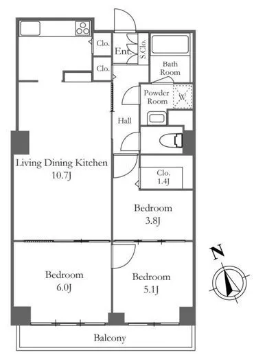 リバーシティ２１新川 3310