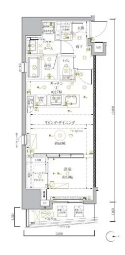 クレイシア秋葉原ラグゼスウィート 2階 40.62㎡
