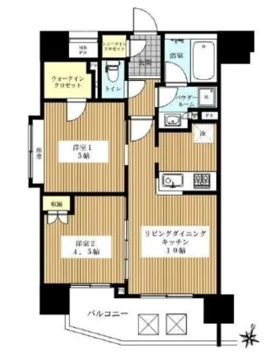 グローベル・ザ・ステーション水道橋 10階 45.13㎡