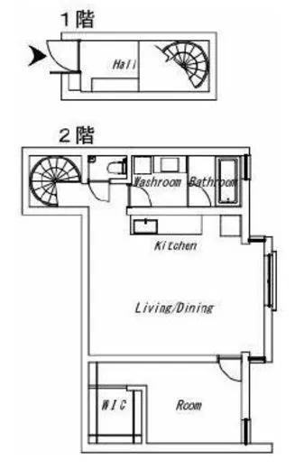 バークレーン中目黒 002
