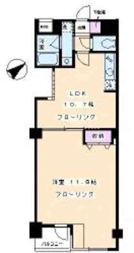 リ･モード南青山 2階 48.2㎡