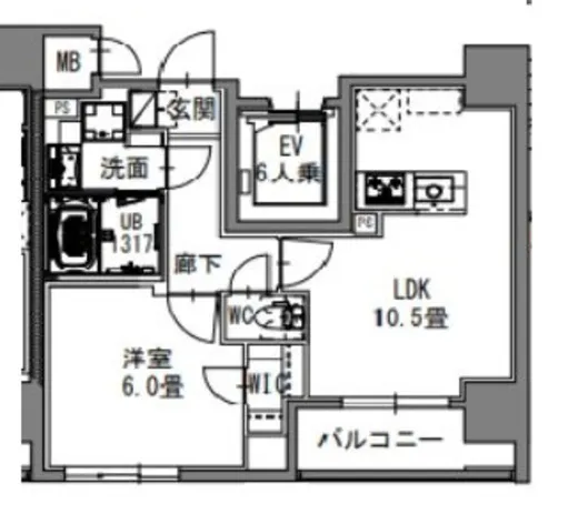 S-RESIDENCE新御徒町West 503