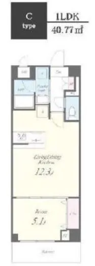 ベルヴィル品川西大井 603