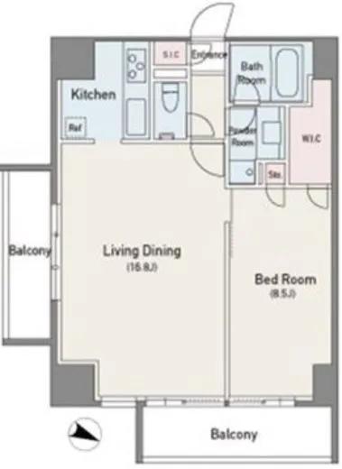 アジリア南麻布Ｊ’ｓ 1101