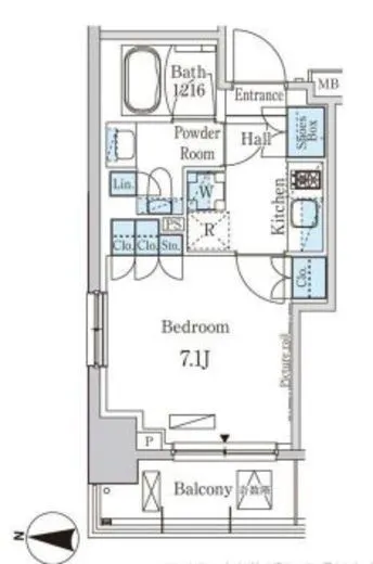 パークアクシス錦糸町ＷＥＳＴ 409