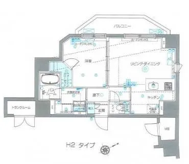ZOOM恵比寿 9階 43.32㎡