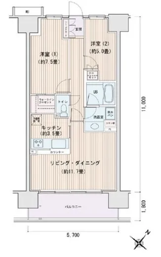 エスティメゾン豊洲レジデンス C904