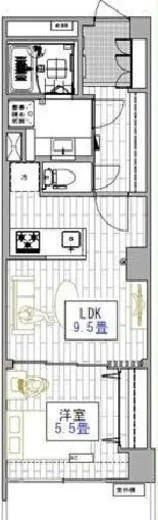 アクティ目黒駅前 1号棟 310