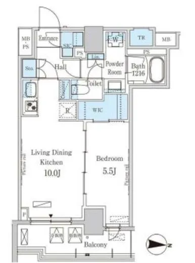 パークアクシス錦糸町ＷＥＳＴ 806