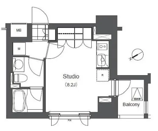 La Douceur浅草橋 (ラドゥセール浅草橋) 406