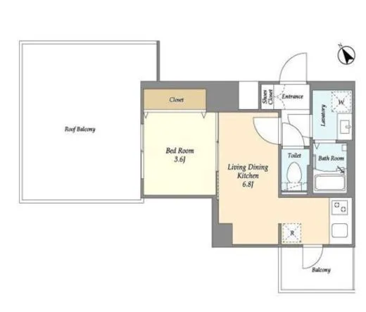 ミリアレジデンス赤坂 706