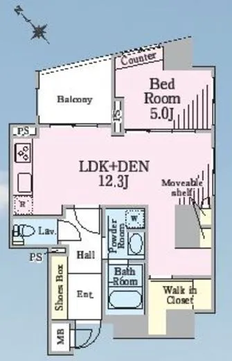 Daffitto天王洲 (ダフィット天王洲) 802