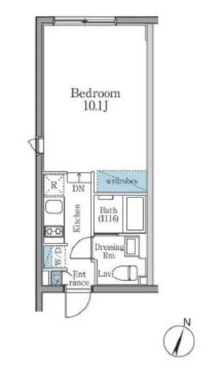 レガシア目黒不動前 103