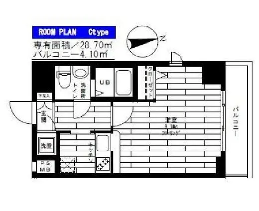 ステージグランデ高輪 6階