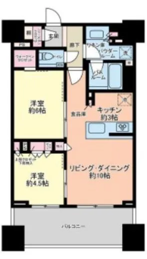 シティタワー銀座東 10階