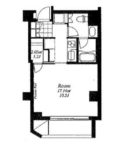 フレンシア外苑西 605