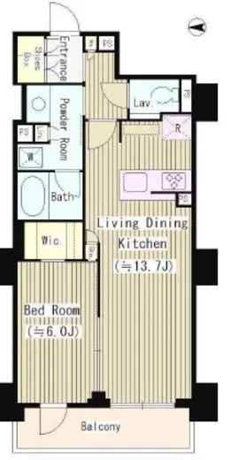 ザ・パークハウス小石川後楽園 3階 48.85㎡
