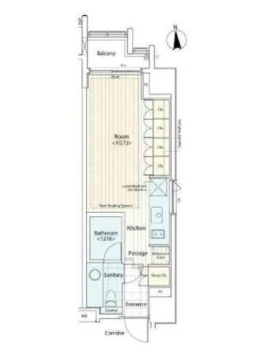 カスタリア麻布十番Ⅱ 1003