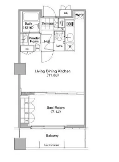コンフォリア東池袋ＷＥＳＴ 1307
