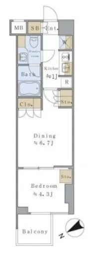 Ｂｒｉｌｌｉａ　ｉｓｔ　千駄ヶ谷 216