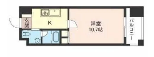エスティメゾン銀座 702