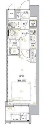 クレイシア芝浦 5階