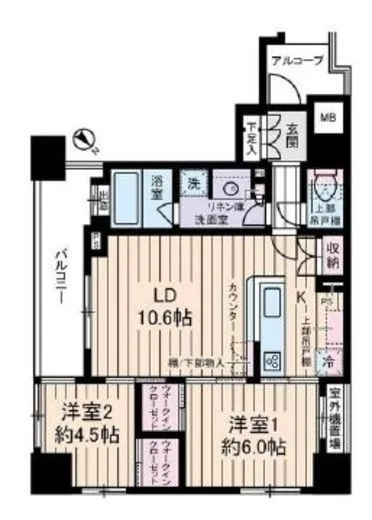 アスコットパーク日本橋ミュゲット 9階