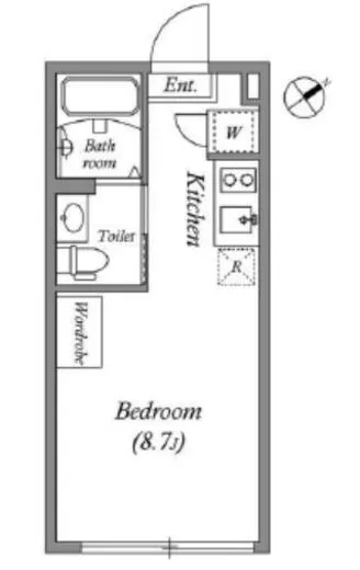 アレーロ市谷台町 304