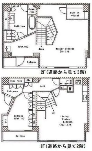 シティコート広尾 1階