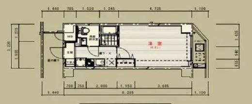 オーキッドレジデンス本駒込 402