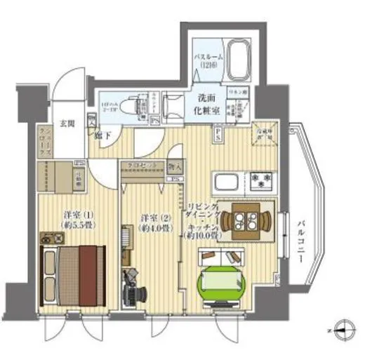 オーキッドレジデンス三ノ輪 1102