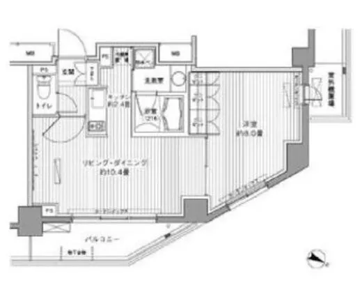 ヒューリックレジデンス茗荷谷 609