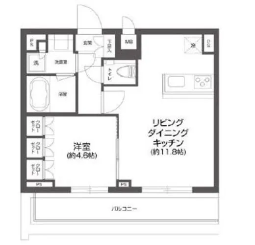 ＧＲＡＮ　ＰＡＳＥＯ　四谷若葉 502