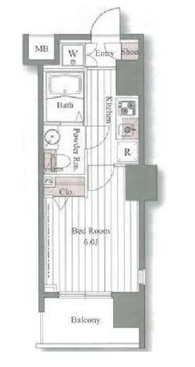 ドゥーエ大森 1203