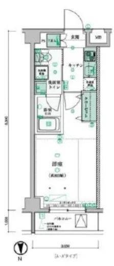 リヴシティ西早稲田 2階