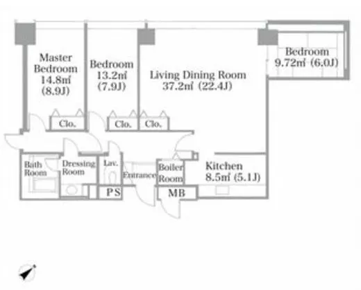 ニチレイ東銀座レジデンス 2108
